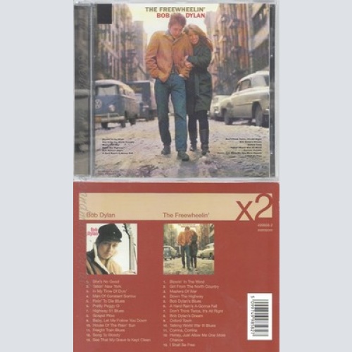 CD--THE FREEWHEELIN' / BOB DYLAN -- --CD -- BOB DYLAN