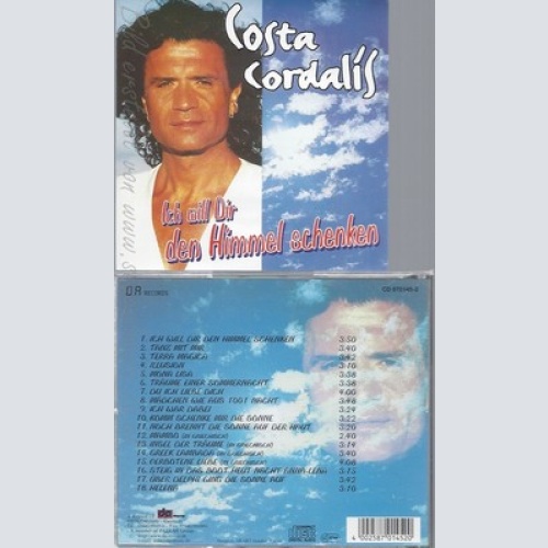 CD--COSTA CORDALIS -- -- ICH WILL DIR DEN HIMMEL SCHENKEN