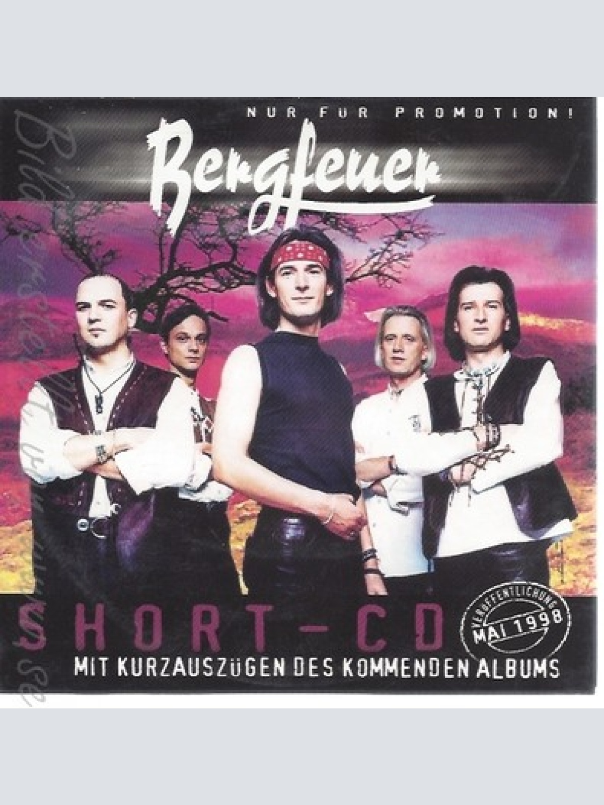 CD--BERGFEUER--SHORT CD--PROMO