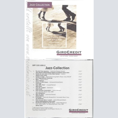 CD--JAZZ COLLECTION--