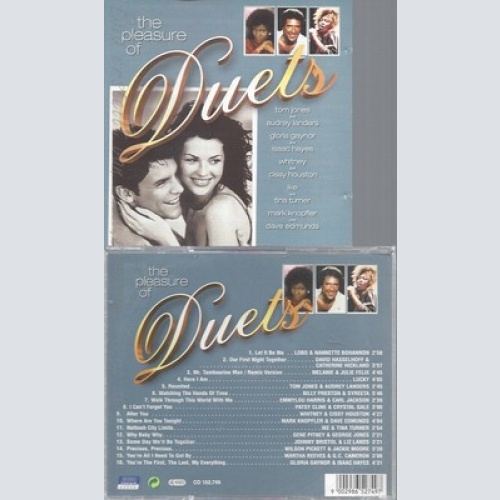 CD--DUETS -- -- THE PLEASURE OF DUETS