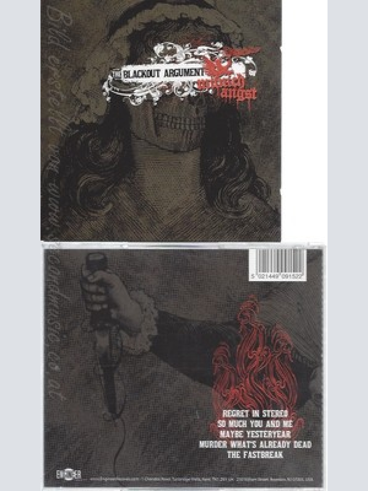 CD--THE BLACKOUT ARGUMENT -- -- MUNICH ANGST