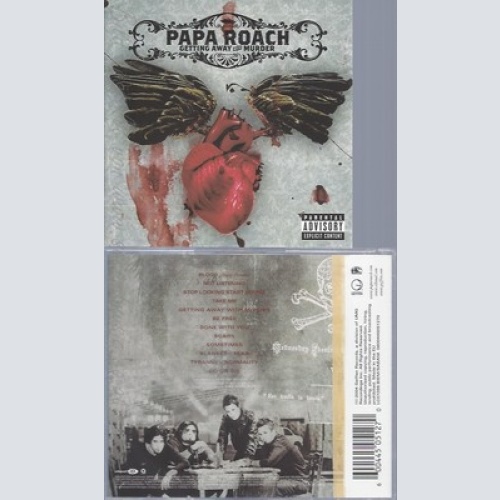 CD--PAPA ROACH -- -- GETTING AWAY WITH MURDER