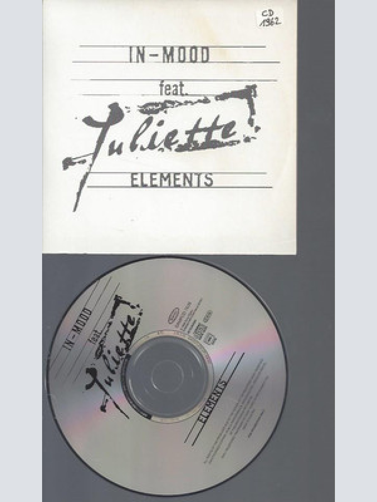 CD--IN MOOD FEAT JULIETTE--ELEMENTS--PROMO--CARDSLEEVE 12TRACKS