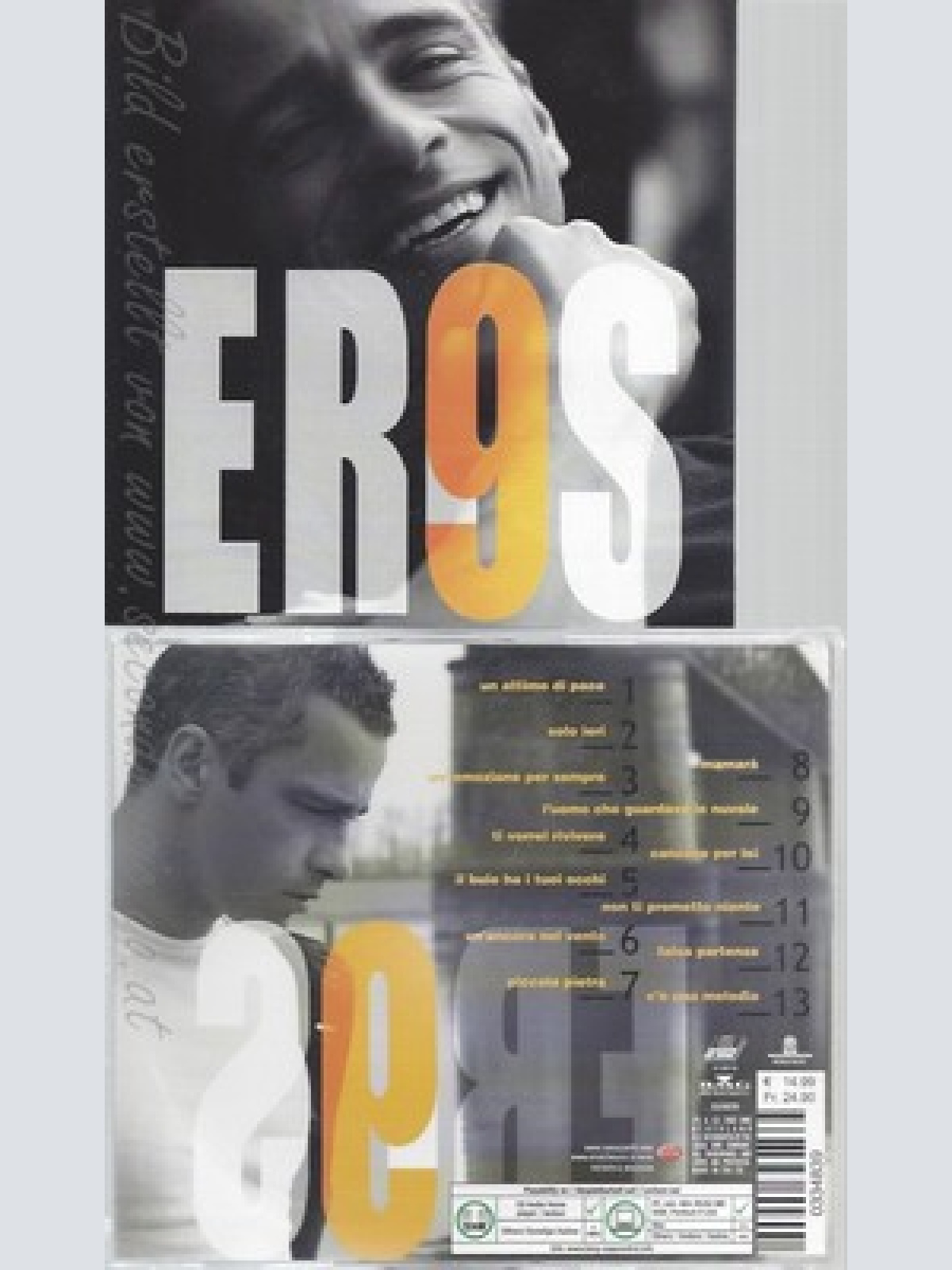 CD--EROS RAMAZZOTTI--ER9S--