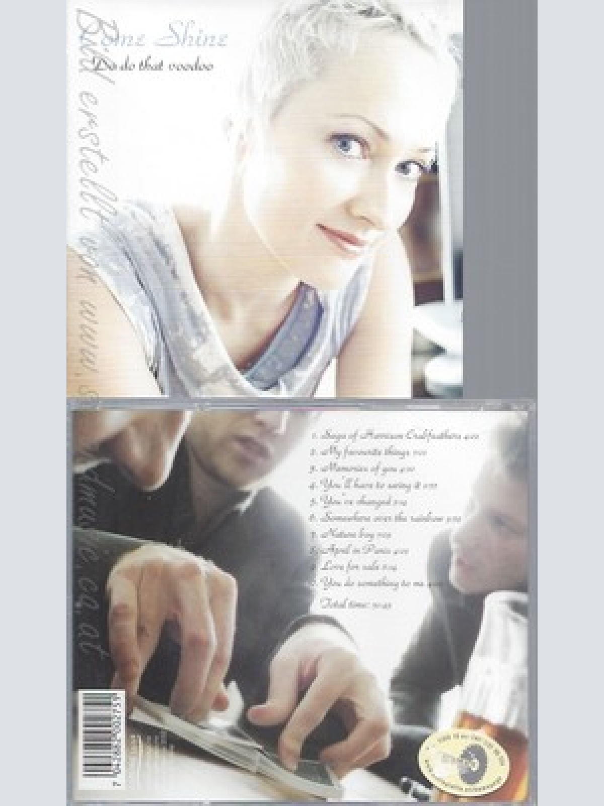 CD--COME SHINE -- -- DO DO THAT VOODOO