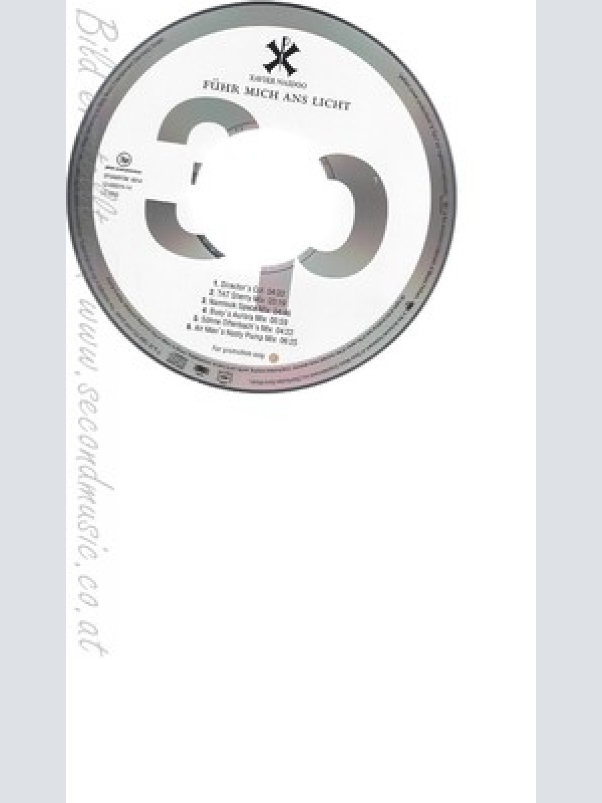 CD--XAVIER NAIDOO--FÜHR MICH ANS LICHT--PROMO