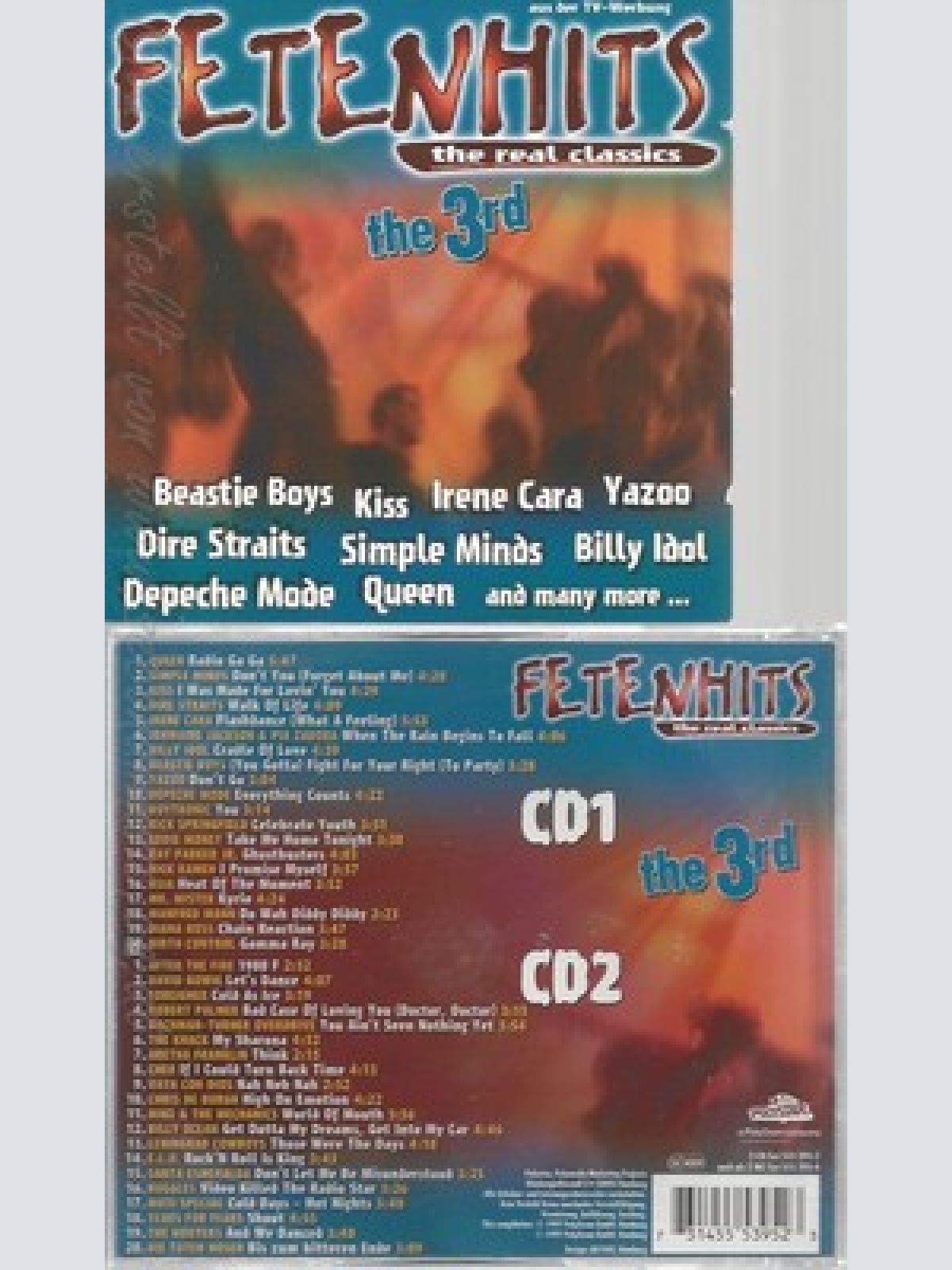 CD--VARIOUS -- --CD -- FETENHITS - THE REAL CLASSICS VOL. 3