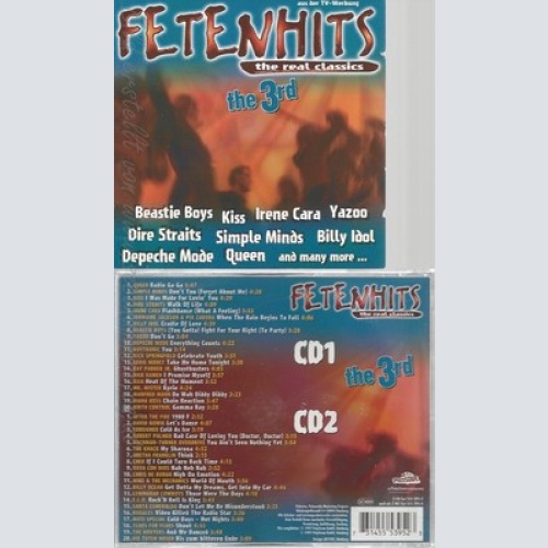 CD--VARIOUS -- --CD -- FETENHITS - THE REAL CLASSICS VOL. 3