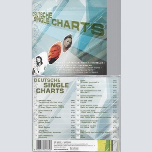 CD--DEUTS--MATTHIAS REIM, MICHELLE, PAOLA, UDO LINDENBERG, NENA, LAITH AL-DEEN,