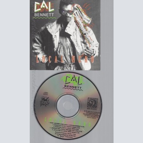 CD--CAL BENNETT -- --- LOCAL HERO