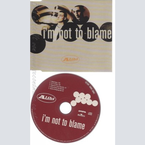 CD--EW VERSION / ALIBI -- --- I'M NOT TO BLAME