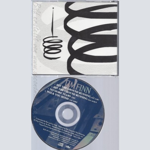 CD--TIM FINN--HIT THE GROUND--PROMO