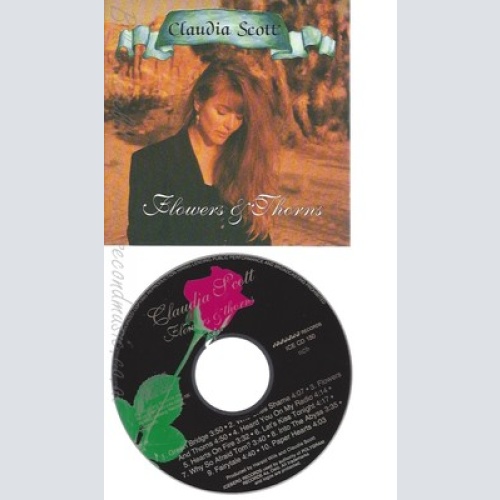 CD--CLAUDIA SCOTT -- FLOWERS & THORNS --