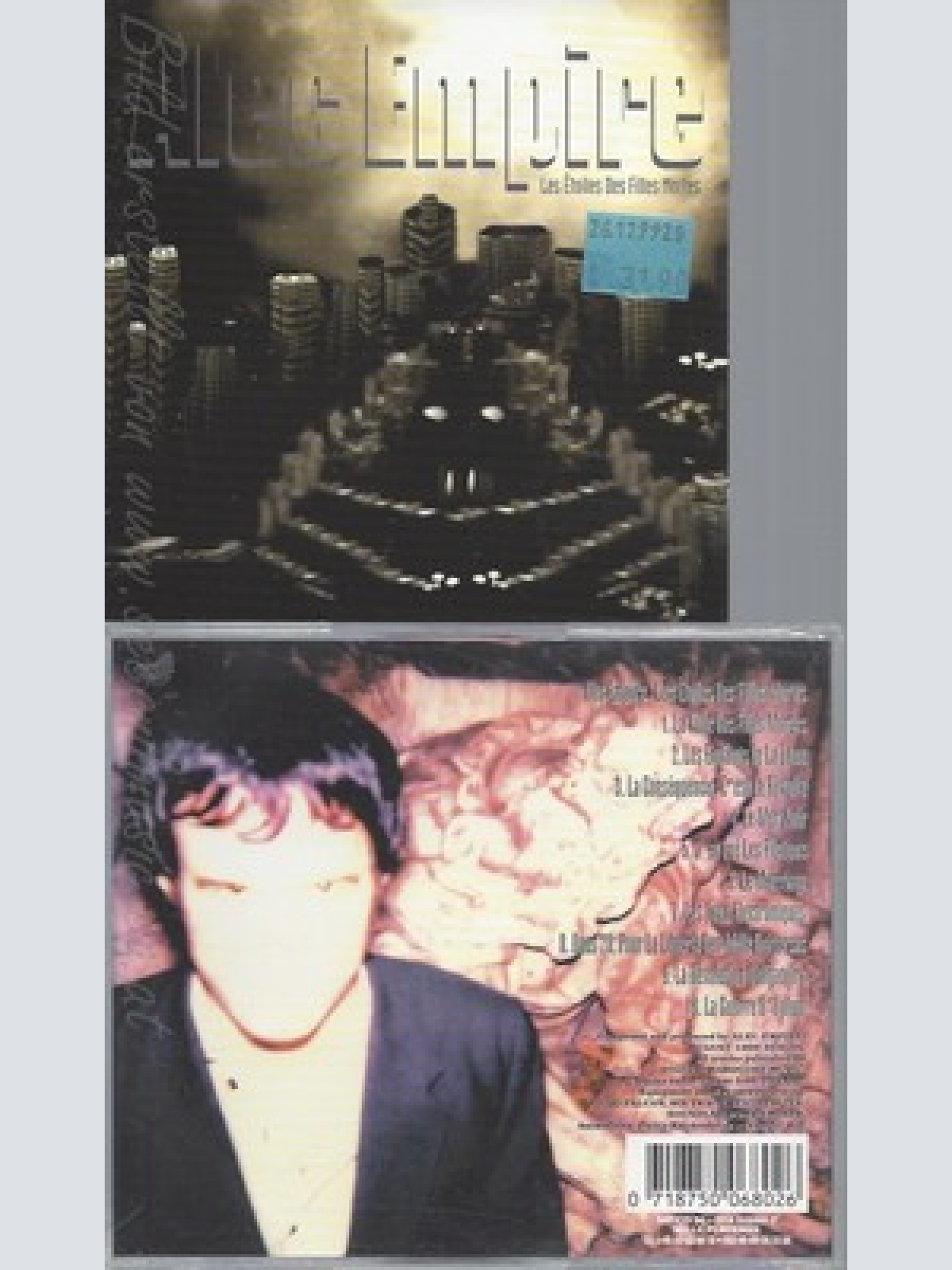 CD--ALEC EMPIRE -- -- LES ETOILES DES FILLES MORTES
