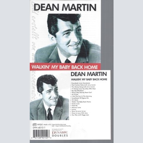 CD--DEAN MARTIN -- --- DYNAMIC DOUBLES