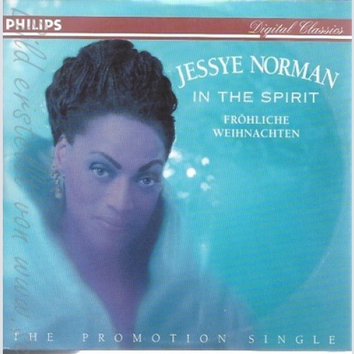 CD--JESSIE NORMAN--IN THE SPIRIT--PROMO--CARDSLEEVE