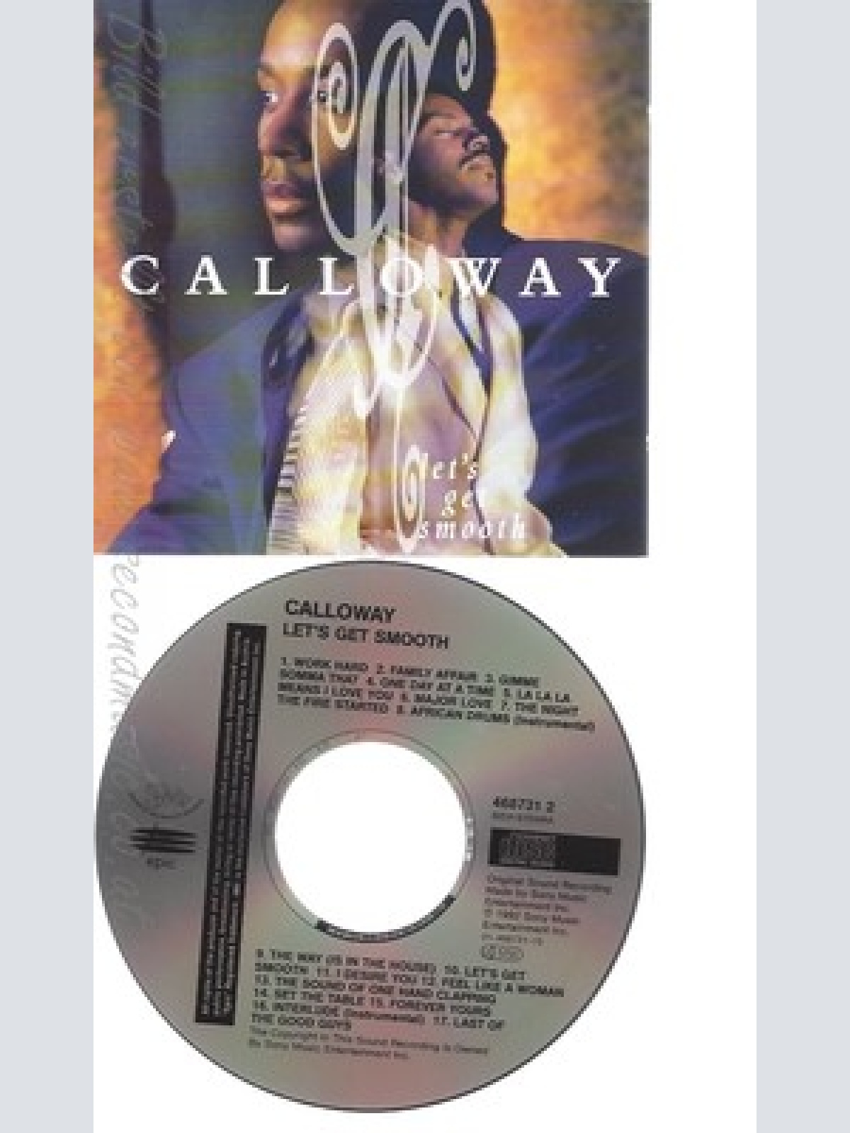 CD--CALLOWAY -- LET'S GET SMOOTH --