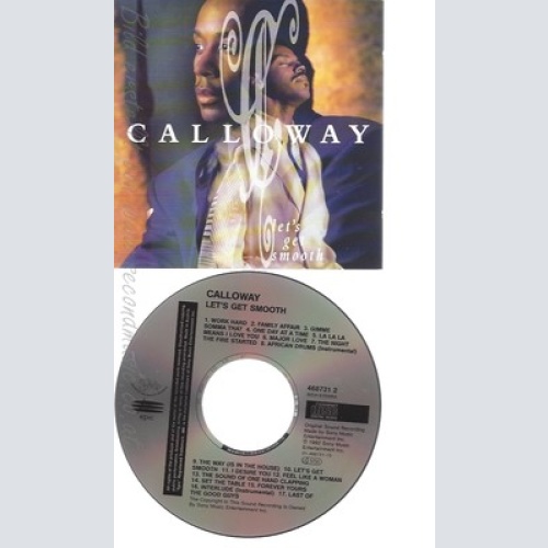 CD--CALLOWAY -- LET'S GET SMOOTH --