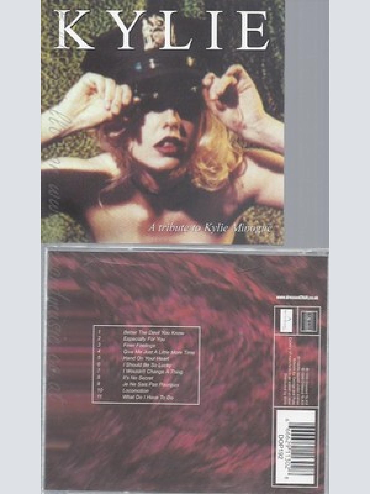 CD--VARIOUS -- ---- A TRIBUTE TO KYLIE MINOGUE