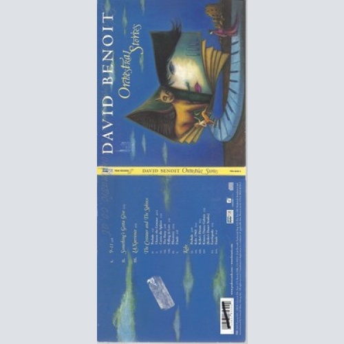 CD--DAVID BENOIT -- -- ORCHESTRAL STORIES