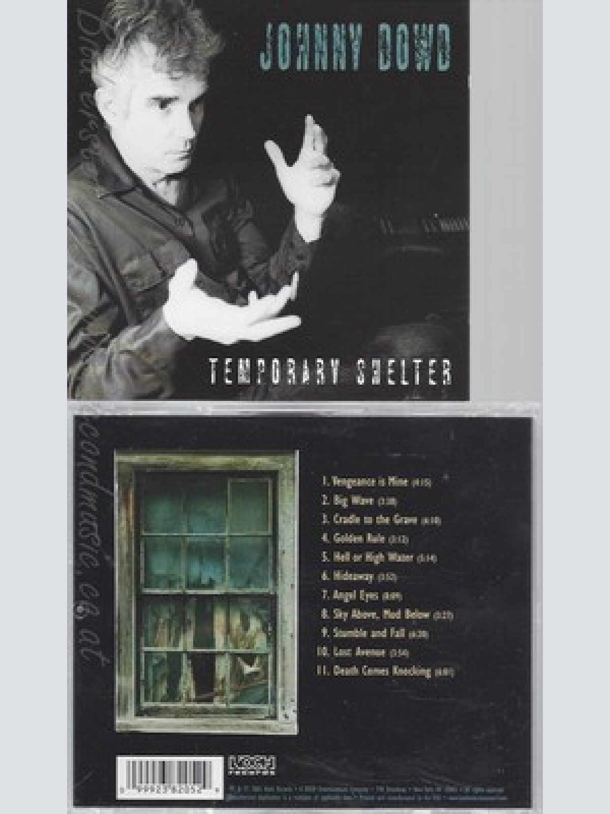 CD--JOHNNY DOWD -- --- TEMPORARY SHELTER