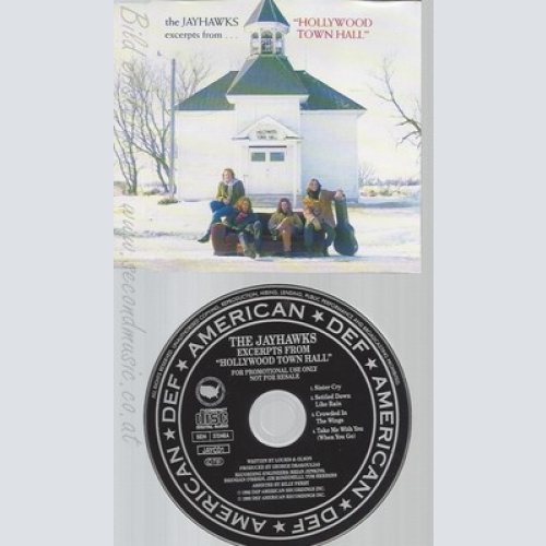 CD--THE JAYHAWKS--HOLLYWOOD TOWN HALL