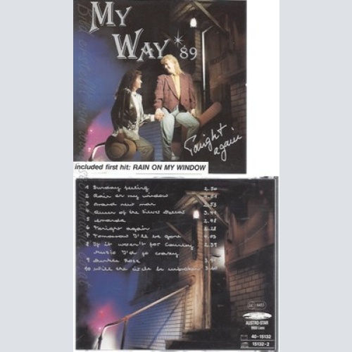 CD--MY WAY 89--TONIGHT AGAIN