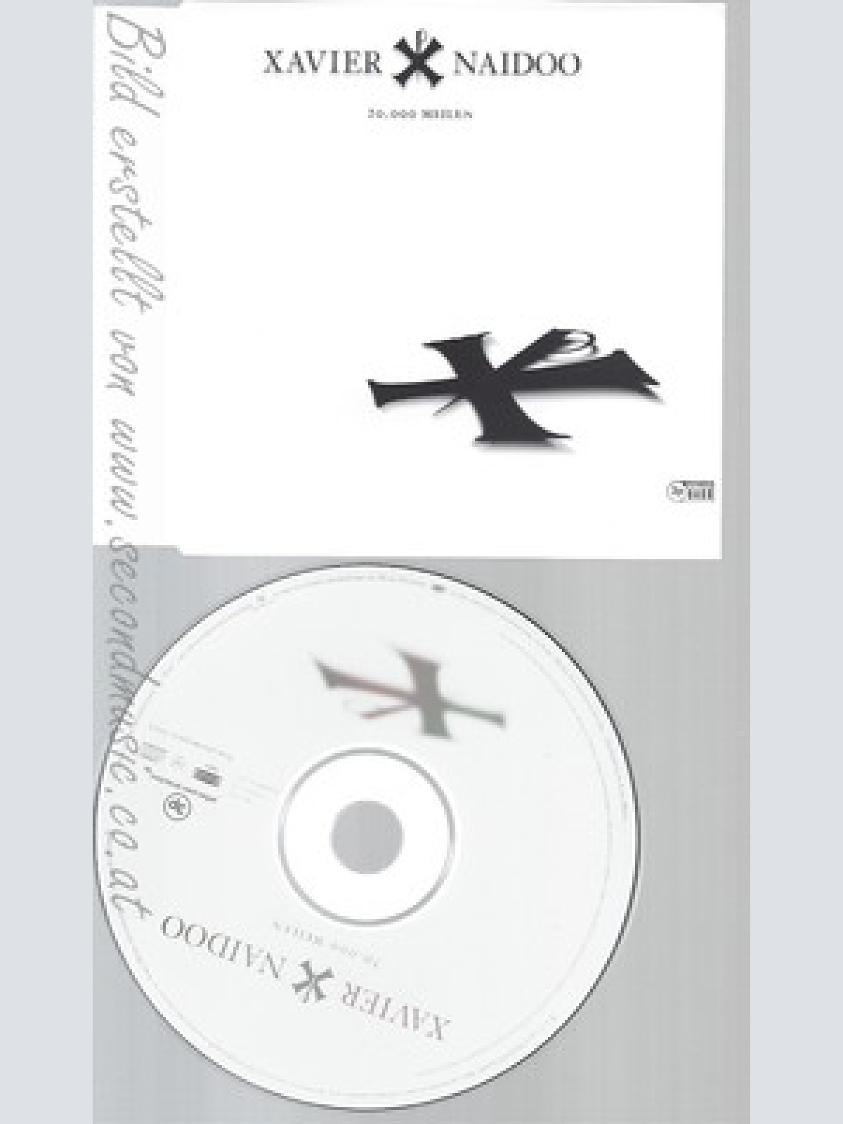 CD--XAVIER NAIDOO--20000 MEILEN --PROMO