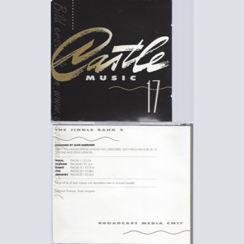 CD--CASTLE MUSIC--THE JINGLE BANK 2