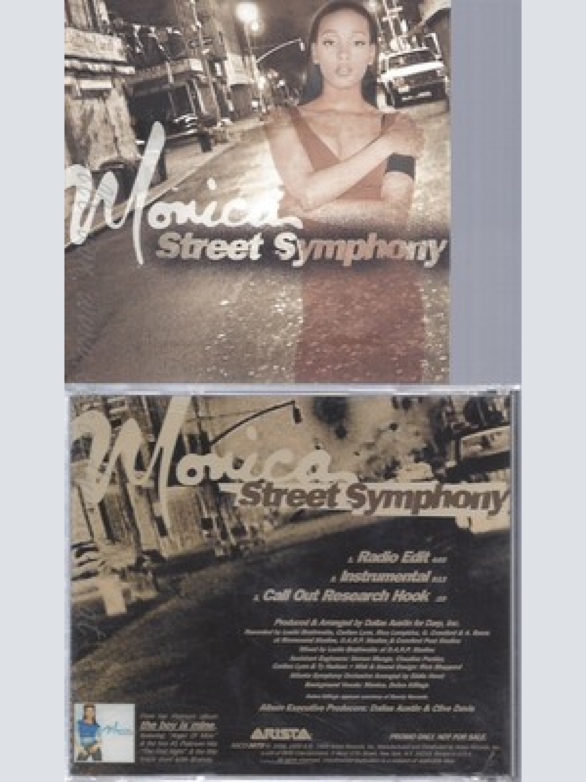 CD--MONICA--STREET SYMPHONY