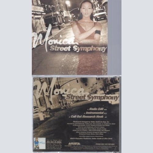 CD--MONICA--STREET SYMPHONY
