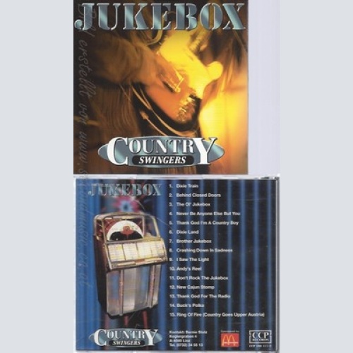 CD--JUKEBOX--COUNTRY SWINGERS