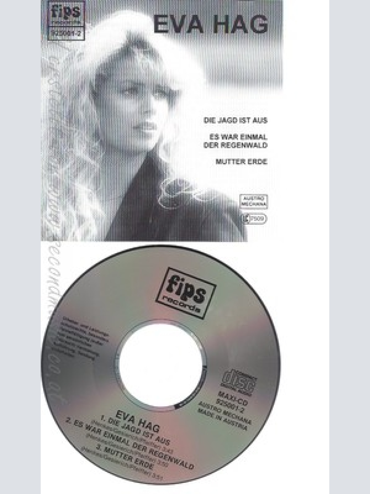 CD--EVA HAG--DIE JAGD IST AUS--