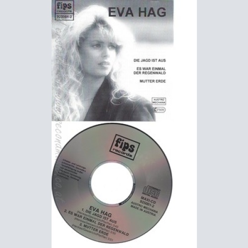 CD--EVA HAG--DIE JAGD IST AUS--