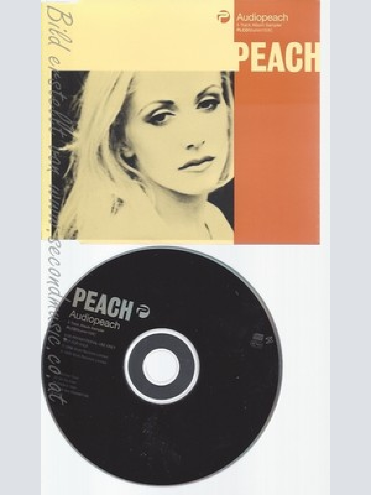CD--PEACH--AUDIOPEACH--PROMO