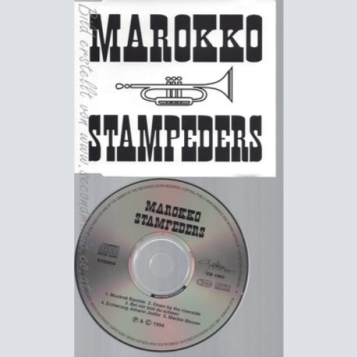 CD--MAROKKO STAMPEDERS--MUSKRAT STAMPEDERS