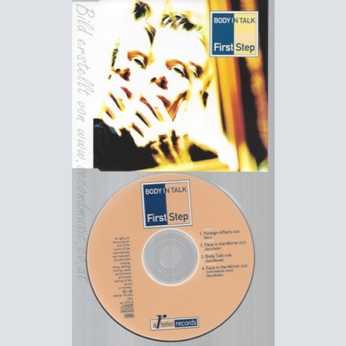 CD--BODY IN TALK--FIRST STEP--