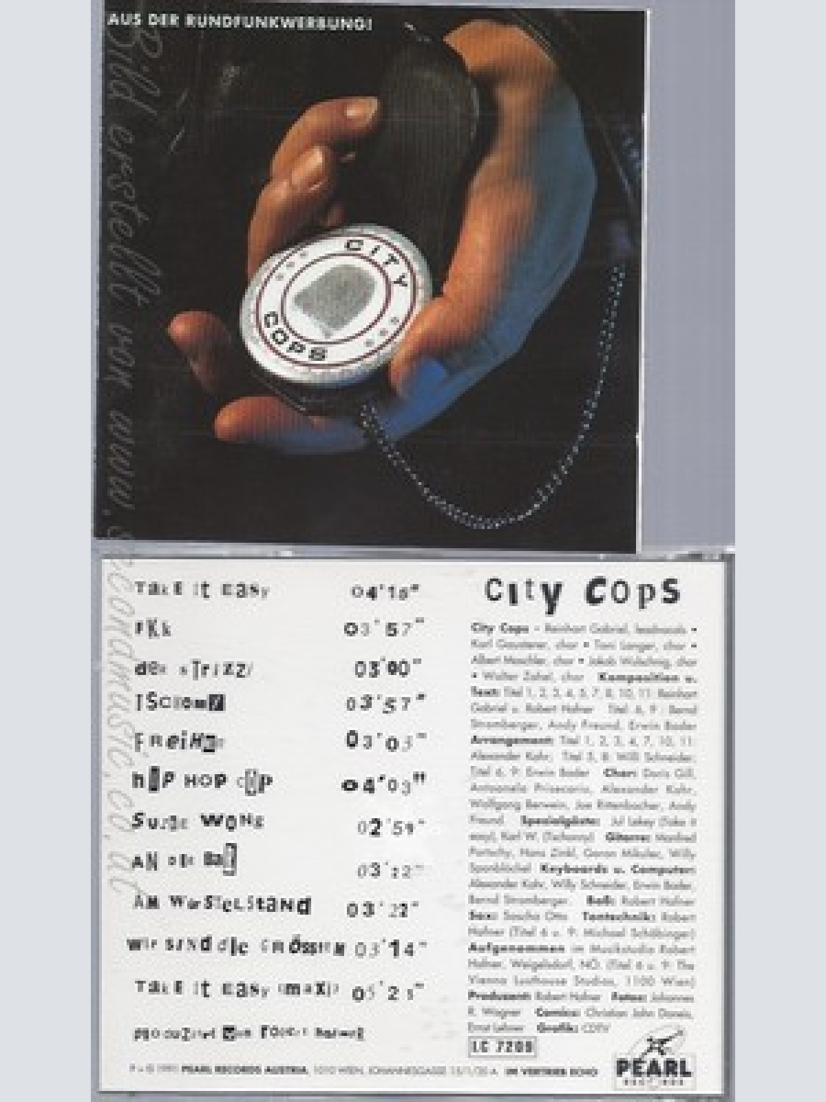 CD--CITY COPS--SAME--