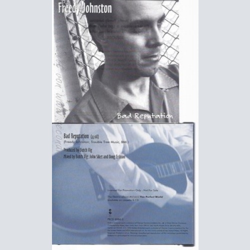 CD--FREDDY JOHNSTON--BAD REPUTATION--PROMO