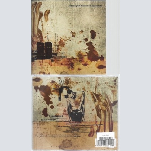 CD--VULTURES -- -- GREAT DISCOVERIES AND PLASMA TICKS --