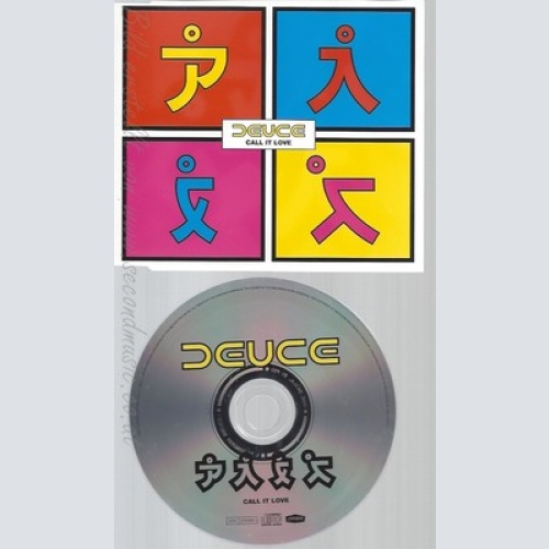 CD--JEUCE--CALL IT LOVE--PROMO