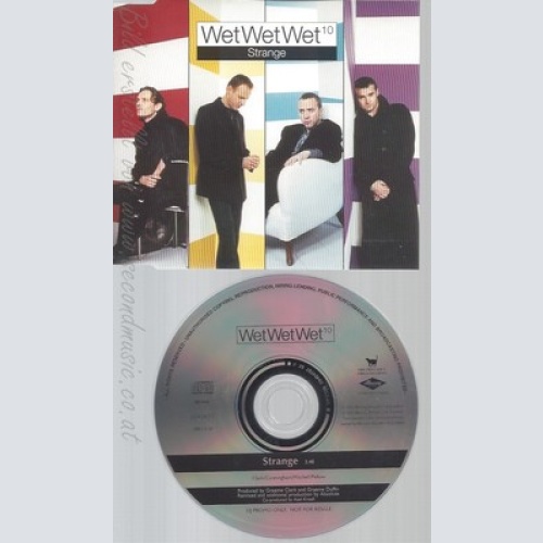 CD--WET WET WET--STRANGE--PROMO