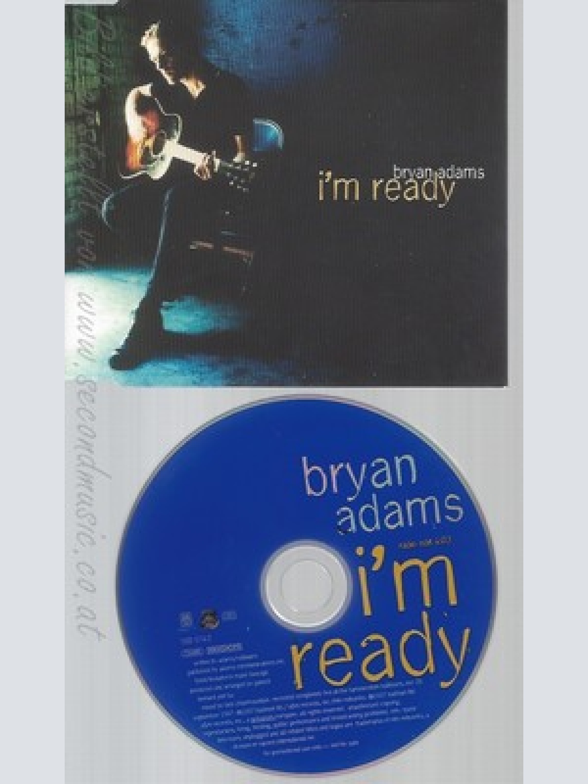 CD--BRYAN ADAMS--I'M READY--PROMO