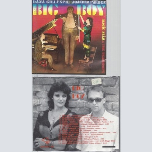 CD--DANA GILESPIE--BIG BOY--