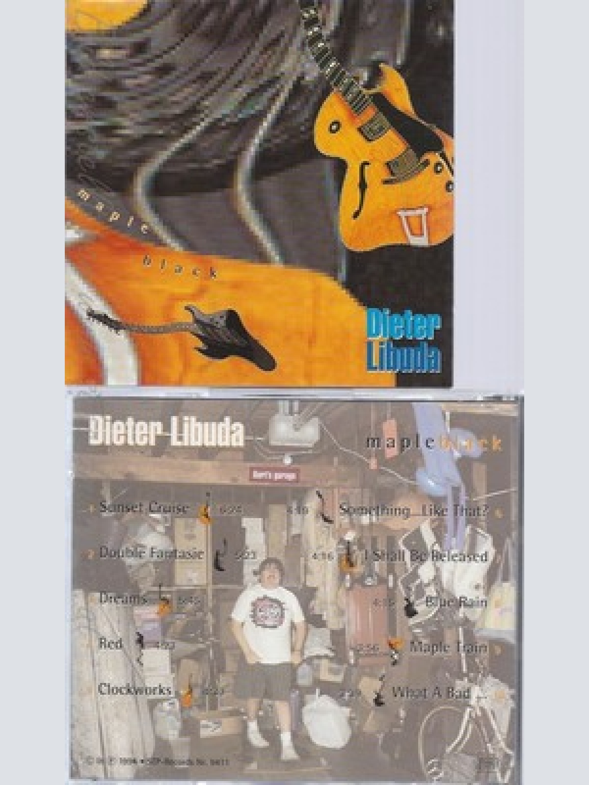 CD--DIETER LIBUDA--MAPLEBLACK