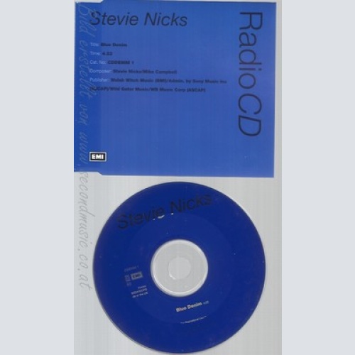 CD--STEVIE NICKS--BLUE DENIM--PROMO