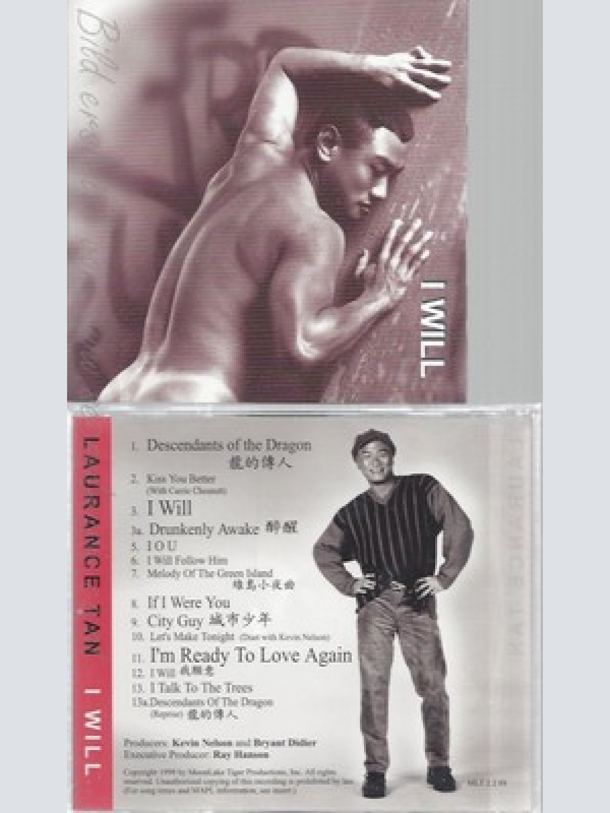 CD--LAURENCE TAN--I WILL
