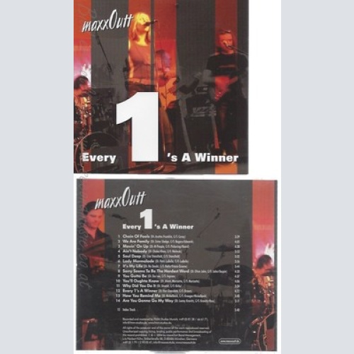 CD--MAXXOUTT--ECERY 1'S A WINNER