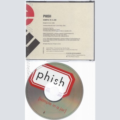 CD--PISH--SAMPLE IN A JAR--PROMO